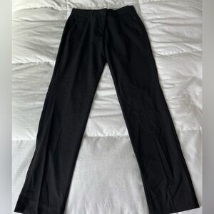 H&M Classic Slim Black Dress Pants with Straight Leg Design NWT